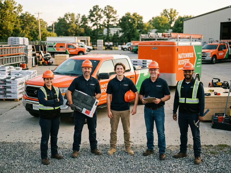 Natiowide Roofers - roof installation in Palm Bay near me